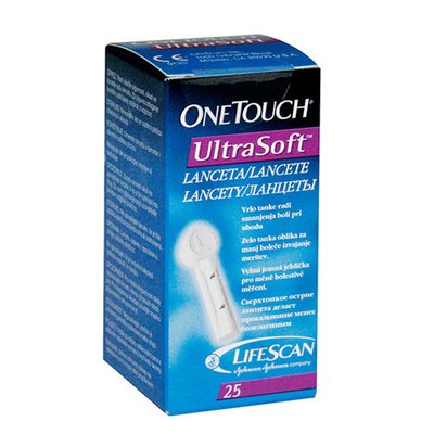 Ланцеты One Touch Ultra Soft №25 1943728565 фото