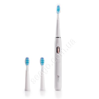Електрична звукова зубна щітка Seago SG551, Білий 1944509920 фото