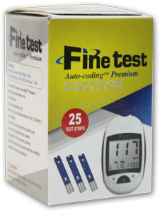 Глюкометр Finetest Premium (Файнтест Преміум) +100 тест смужок 1946145775 фото