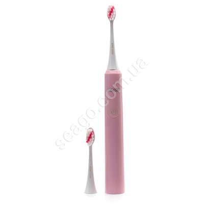 Електрична звукова зубна щітка Seago Sonic SG972-D, Pink 1944509922 фото