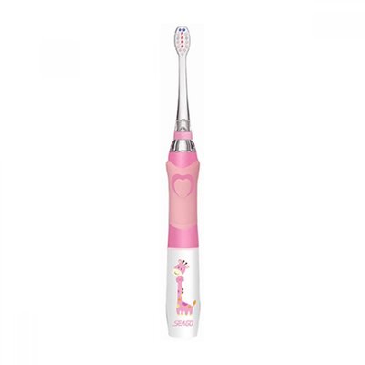 Дитяча електрична звукова зубна щітка Seago SG977 Sonic, Pink 1944509931 фото