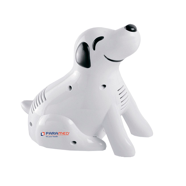 Небулайзер компрессорный Paramed Puppy с детским дизайном 1943730167 фото