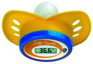 Электронный цифровой термометр соска Little Doctor LD-303 1943728602 фото