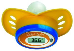 Электронный цифровой термометр соска Little Doctor LD-303 1943728602 фото